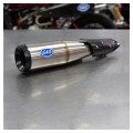 S&S Grand National Slip-On Exhaust for the Indian FTR 1200 (Flat Track Racer) S&S Grand National Slip-On Exhaust for the Indian FTR 1200 (Flat Track Racer)